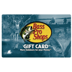 BASS PRO SHOPS® $10 Gift Card