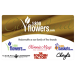 1-800-FLOWERS.COM® $10 Gift Card