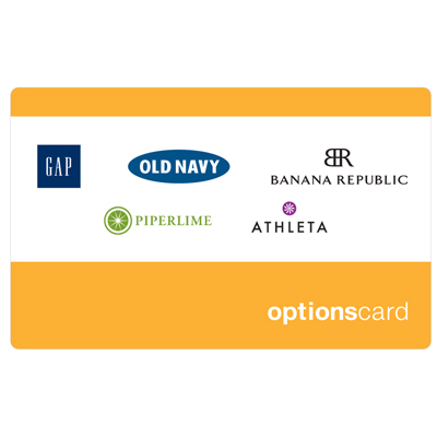 OLD NAVY® $10 Gift Card - This gift card is perfect for every recipient and every lifestyle. It can be used at over 3,000 Gap, Banana Republic, PiperLime, Athleta and Old Navy stores nationwide, as well as their Factory and Outlet stores, and online.