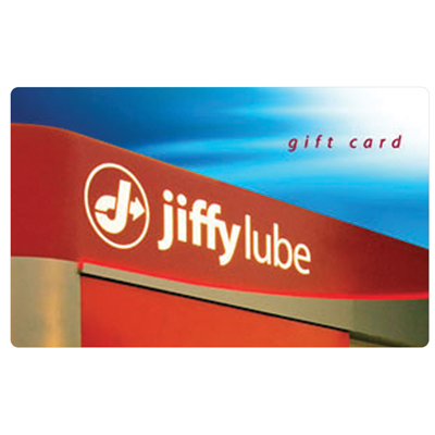 JIFFY LUBE® $10 Gift Card - Come see our trained experts for an oil-change, preventive maintenance and more.