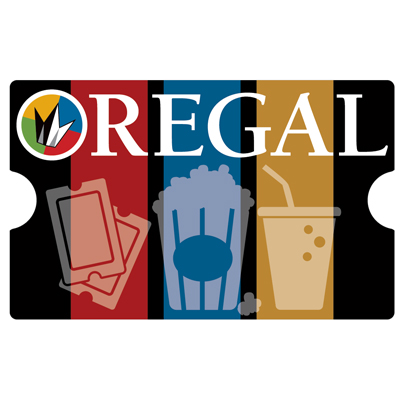 REGAL ENTERTAINMENT GROUP® $10 Gift Card - Use this card to go see the latest major motion picture!