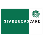STARBUCKS® $10 Gift Card